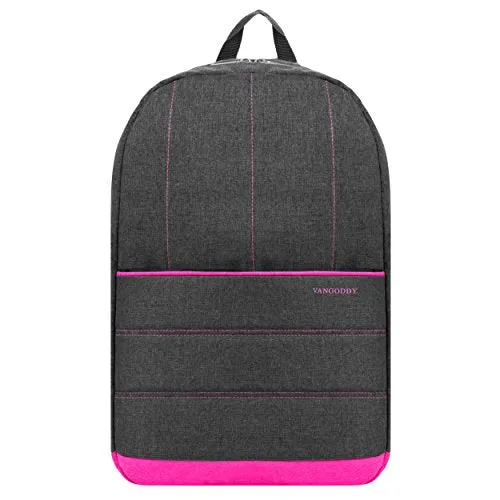 Vangoddy Grove Padded Laptop Backpack For Up To 15.6" Laptops (Vggrove15Pnk)