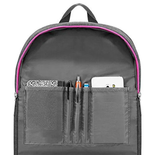 Vangoddy Grove Padded Laptop Backpack For Up To 15.6" Laptops (Vggrove15Pnk)