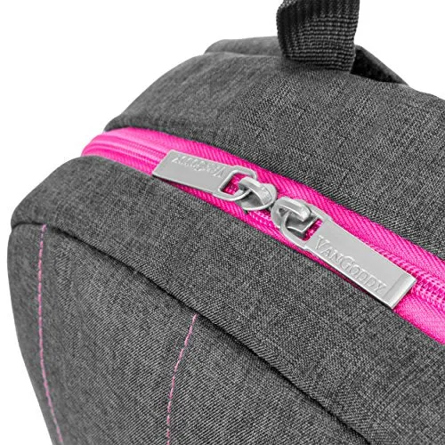 Vangoddy Grove Padded Laptop Backpack For Up To 15.6" Laptops (Vggrove15Pnk)