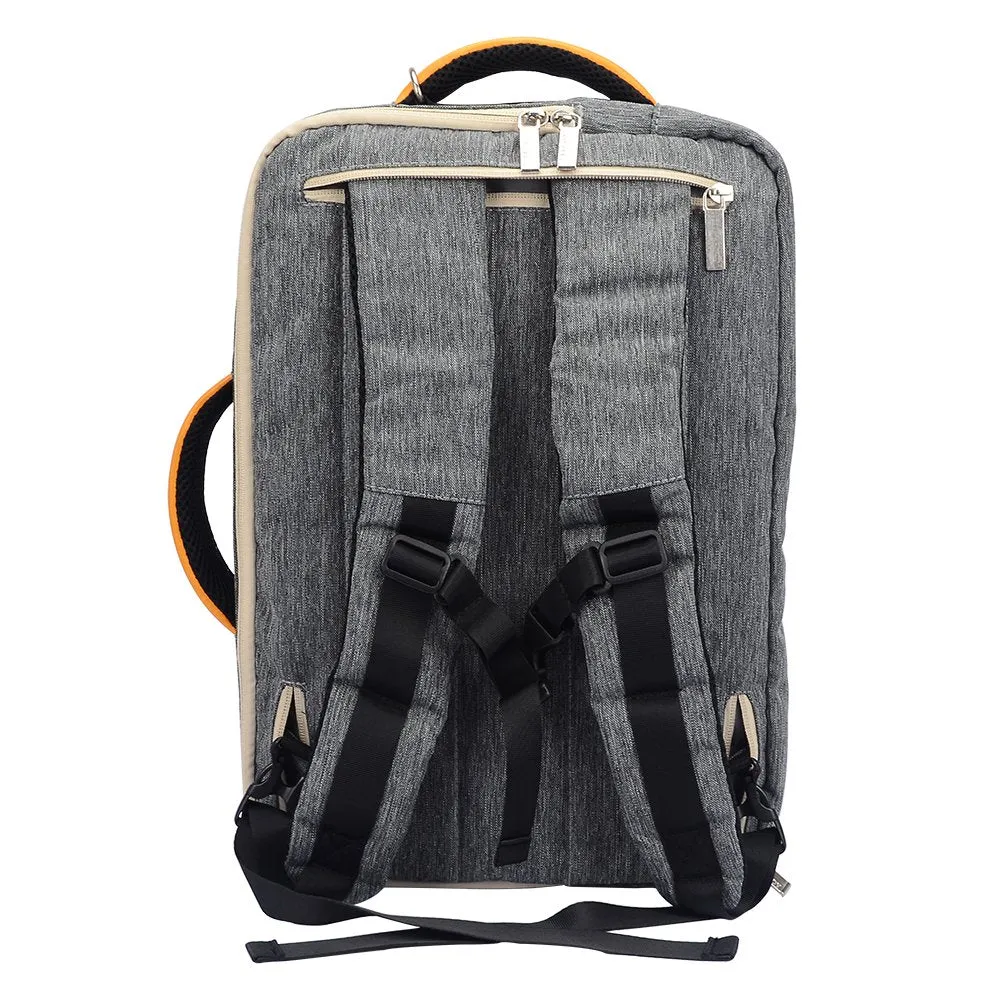 VG Hybrid Bag for MacBook, Surface, ASUS Transformer Elite, Dell Inspiron XPS, Acer Aspire, HP Pavilion Slate, Toshiba Satellite, Lenovo ThinkPad IdeaPad Miix, Samsung Series up to 12.5 inch , Gray