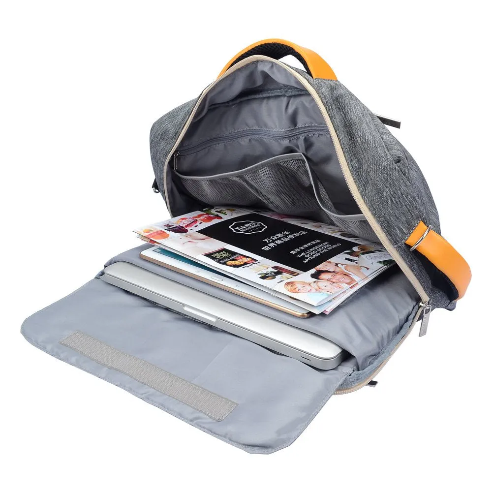 VG Hybrid Bag for MacBook, Surface, ASUS Transformer Elite, Dell Inspiron XPS, Acer Aspire, HP Pavilion Slate, Toshiba Satellite, Lenovo ThinkPad IdeaPad Miix, Samsung Series up to 12.5 inch , Gray