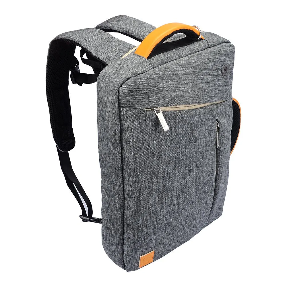 VG Hybrid Bag for MacBook, Surface, ASUS Transformer Elite, Dell Inspiron XPS, Acer Aspire, HP Pavilion Slate, Toshiba Satellite, Lenovo ThinkPad IdeaPad Miix, Samsung Series up to 12.5 inch , Gray