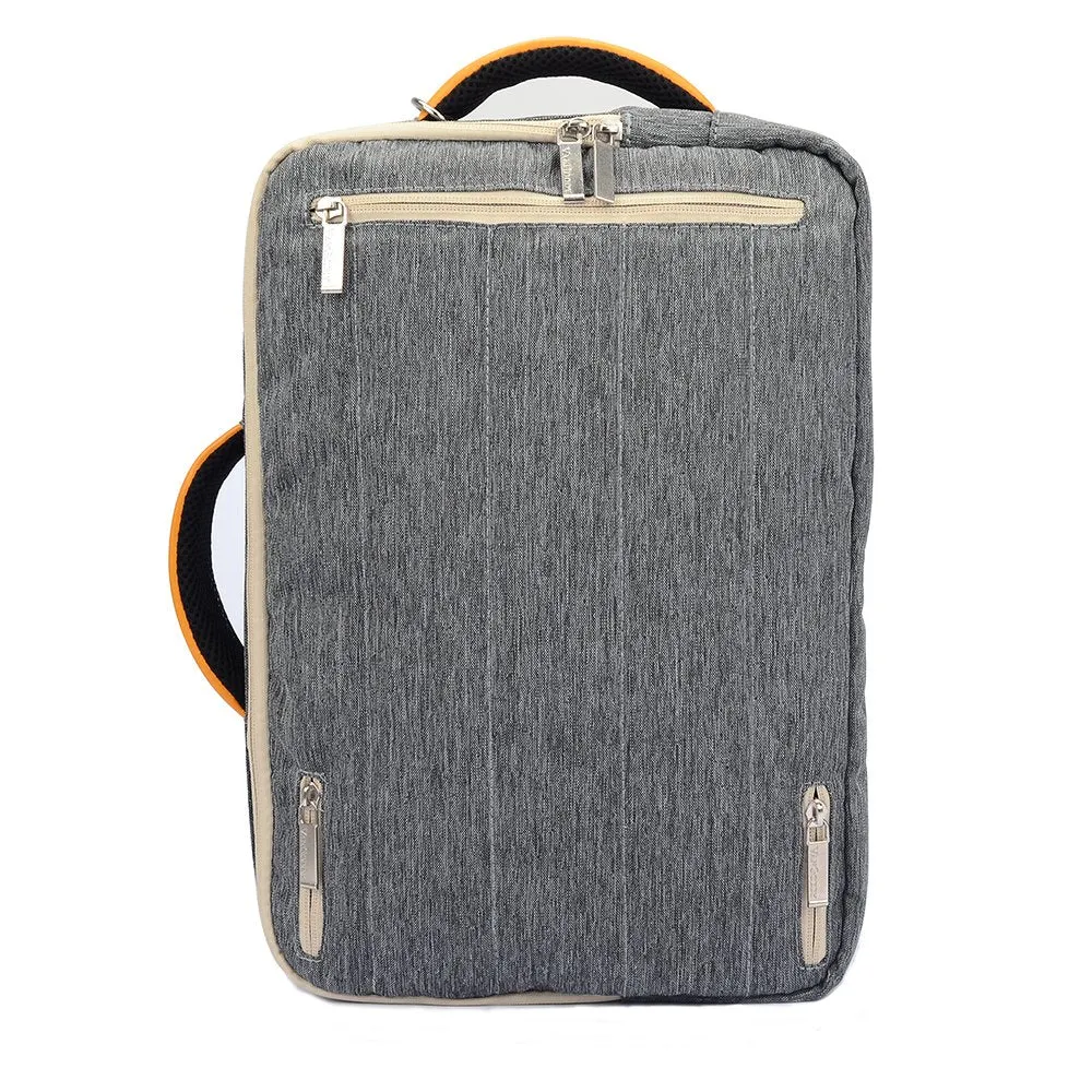 VG Hybrid Bag for MacBook, Surface, ASUS Transformer Elite, Dell Inspiron XPS, Acer Aspire, HP Pavilion Slate, Toshiba Satellite, Lenovo ThinkPad IdeaPad Miix, Samsung Series up to 12.5 inch , Gray