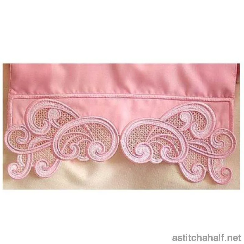 Victorian Lace Clutch Purses