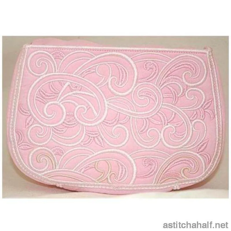 Victorian Lace Clutch Purses