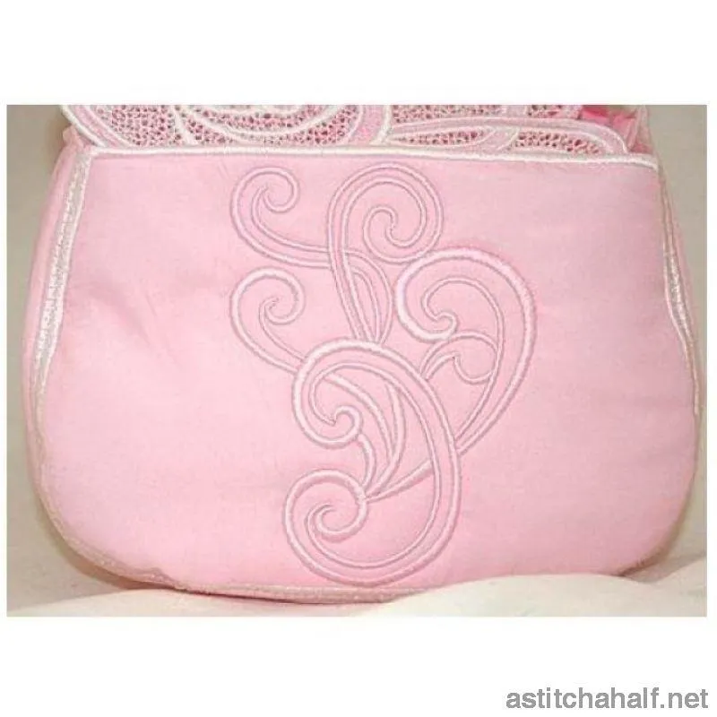 Victorian Lace Clutch Purses