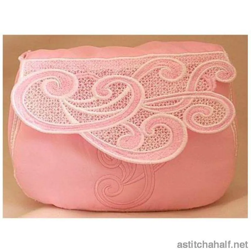 Victorian Lace Clutch Purses