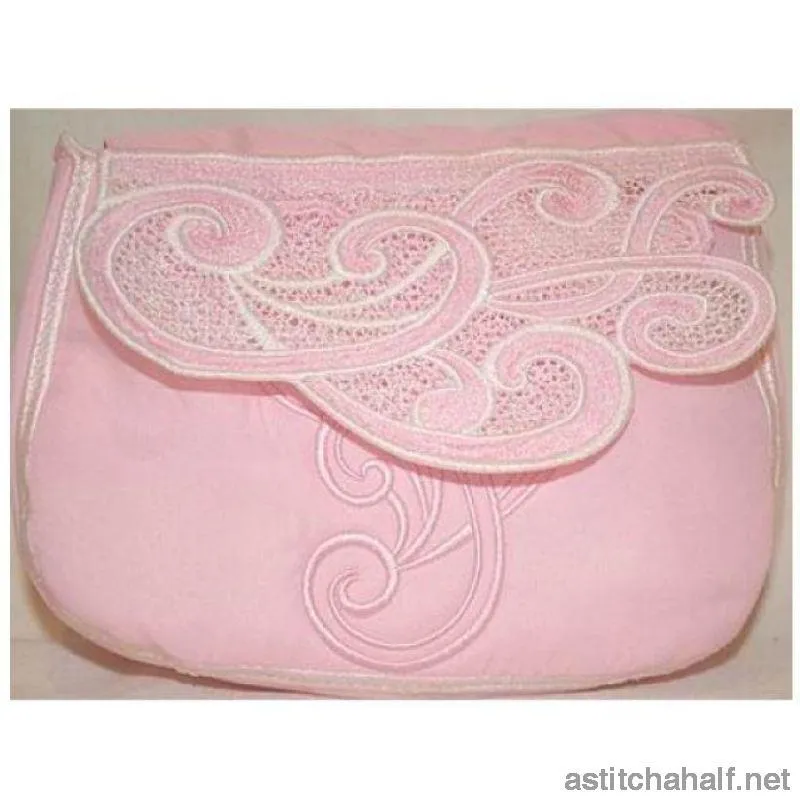 Victorian Lace Clutch Purses