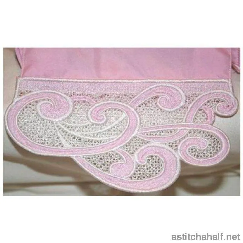 Victorian Lace Clutch Purses
