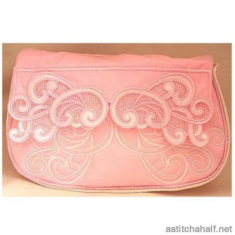 Victorian Lace Clutch Purses