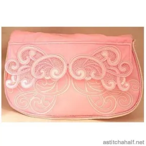 Victorian Lace Clutch Purses