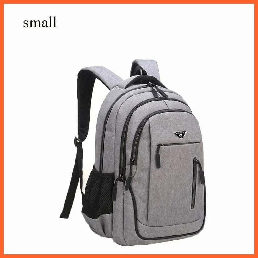 Waterproof Laptop Backpack With Various Compartments