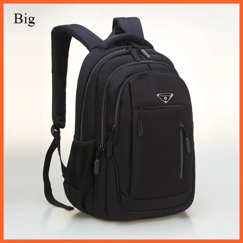 Waterproof Laptop Backpack With Various Compartments