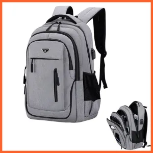Waterproof Laptop Backpack With Various Compartments