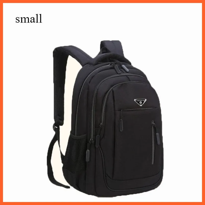 Waterproof Laptop Backpack With Various Compartments