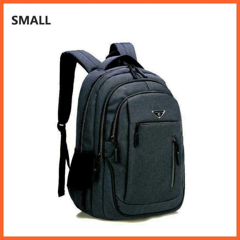 Waterproof Laptop Backpack With Various Compartments