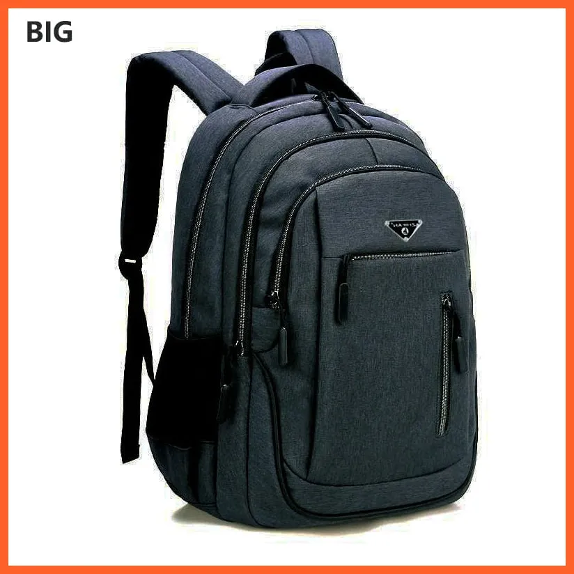Waterproof Laptop Backpack With Various Compartments