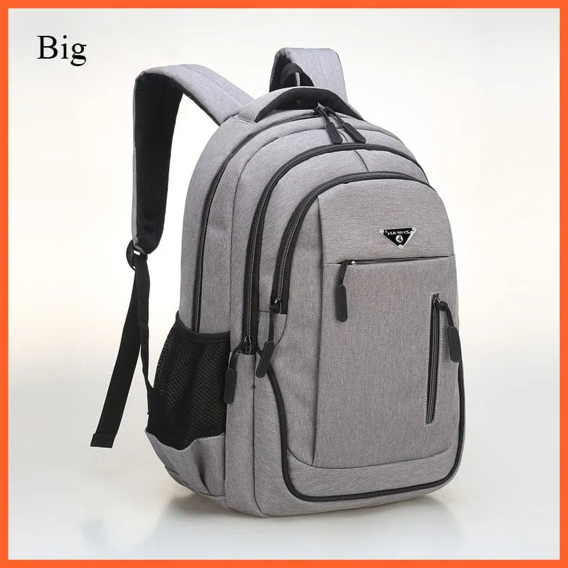 Waterproof Laptop Backpack With Various Compartments
