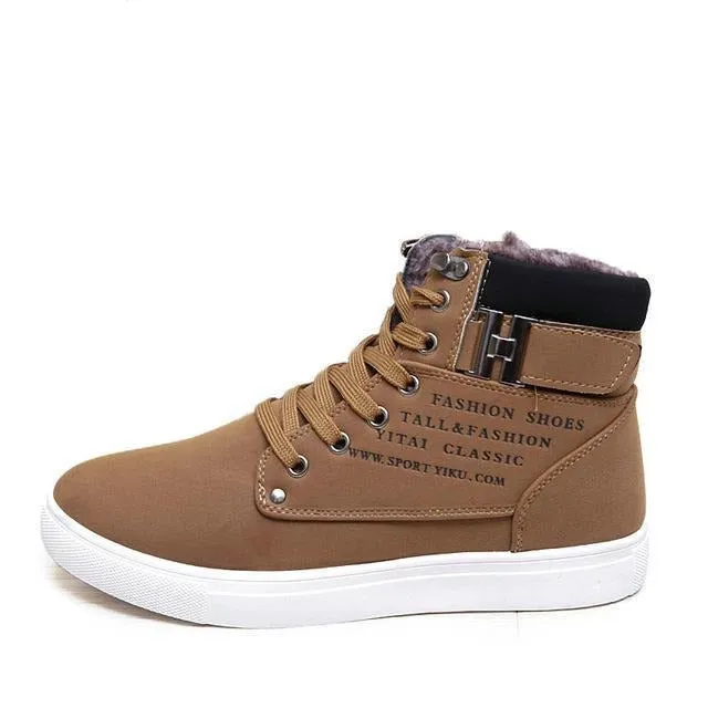 West Louis Hot High Top Fashion Warm Shoes