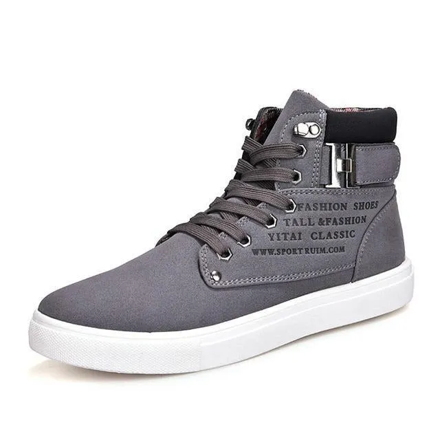 West Louis Hot High Top Fashion Warm Shoes