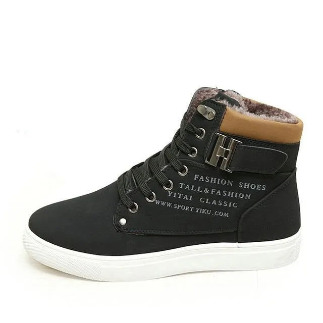 West Louis Hot High Top Fashion Warm Shoes