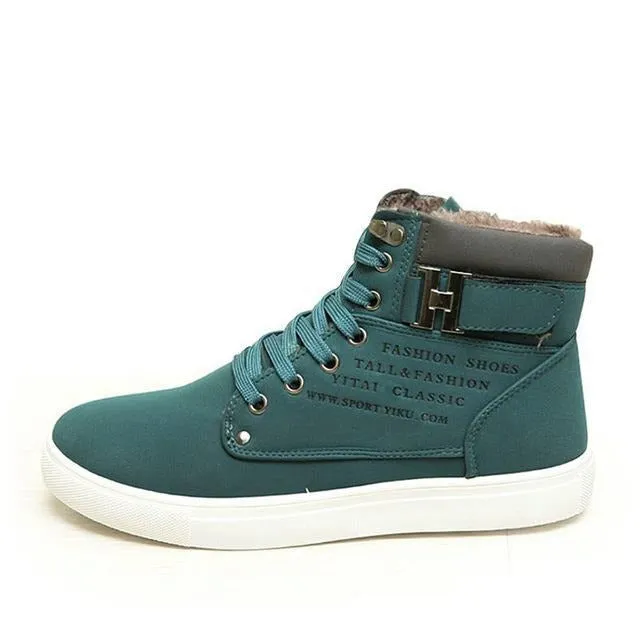 West Louis Hot High Top Fashion Warm Shoes