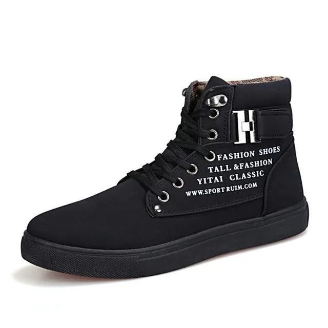 West Louis Hot High Top Fashion Warm Shoes