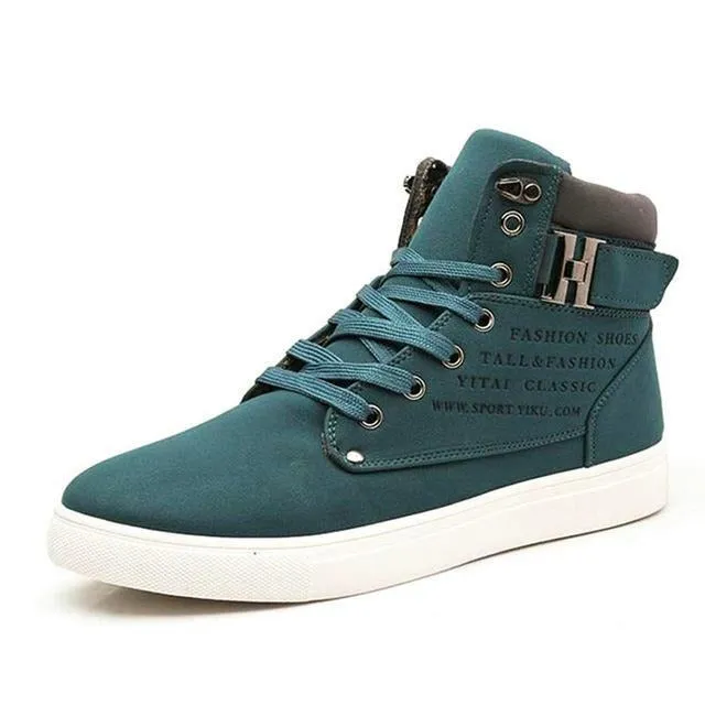 West Louis Hot High Top Fashion Warm Shoes