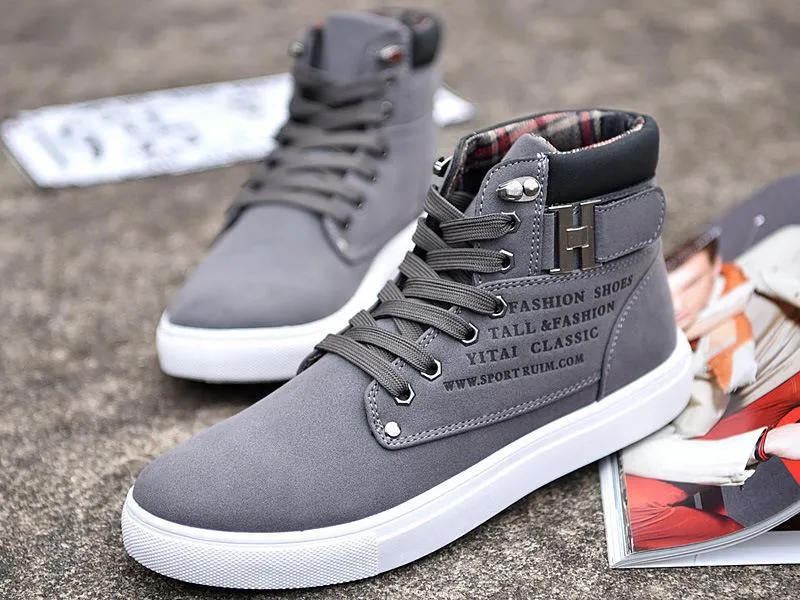 West Louis Hot High Top Fashion Warm Shoes
