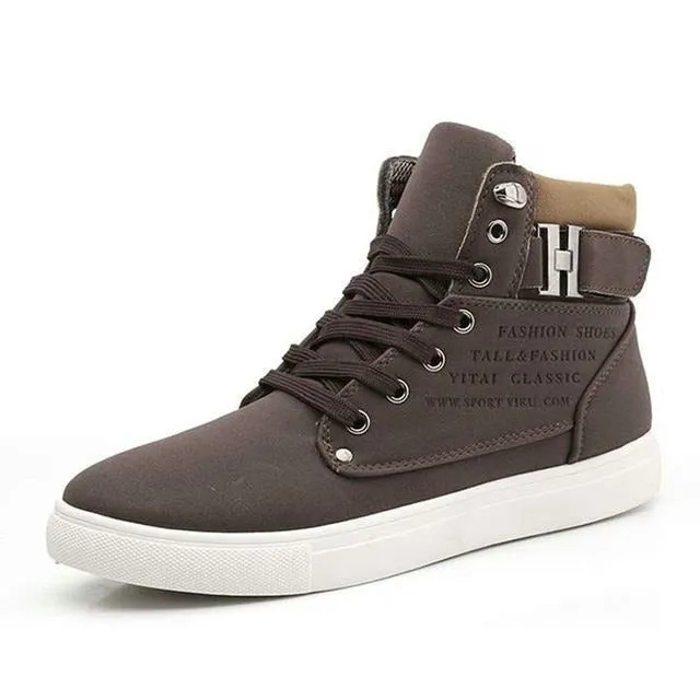 West Louis Hot High Top Fashion Warm Shoes
