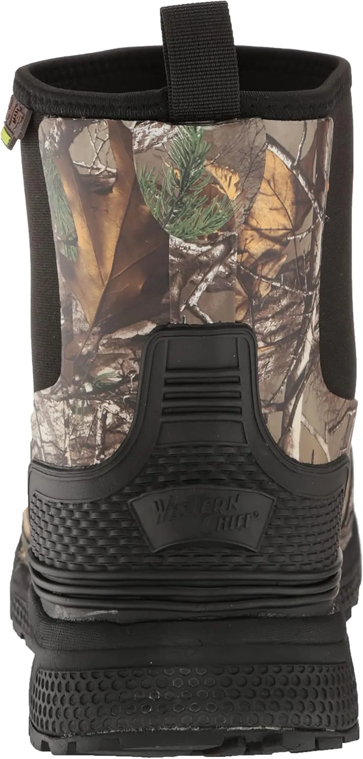 Western Chief Men's Waterproof Neoprene Ankle Rain Boot