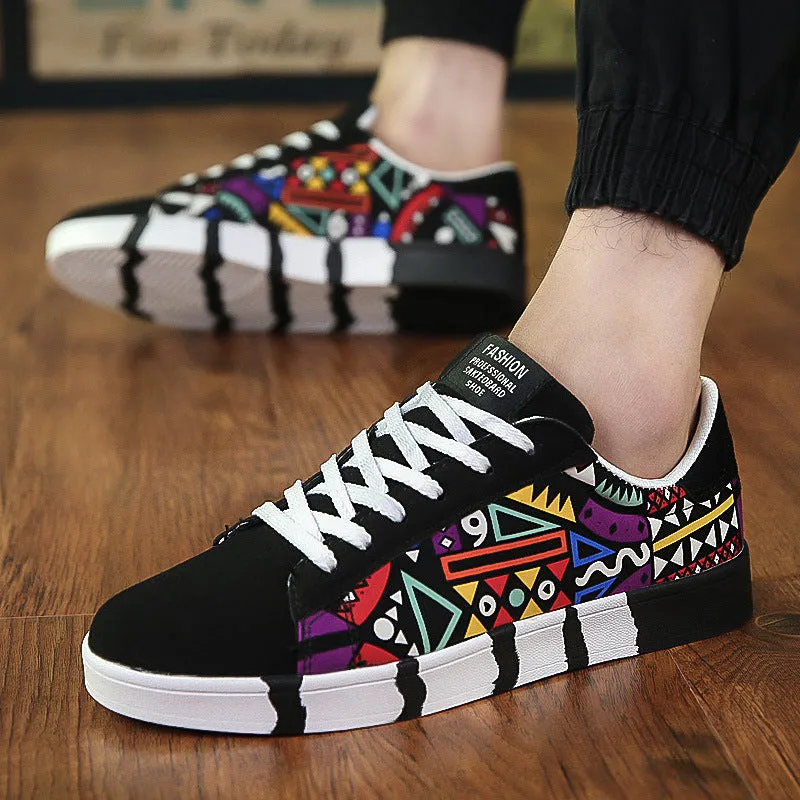 William  Canvas-Schuhe