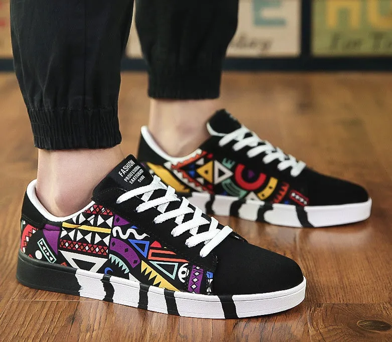 William  Canvas-Schuhe