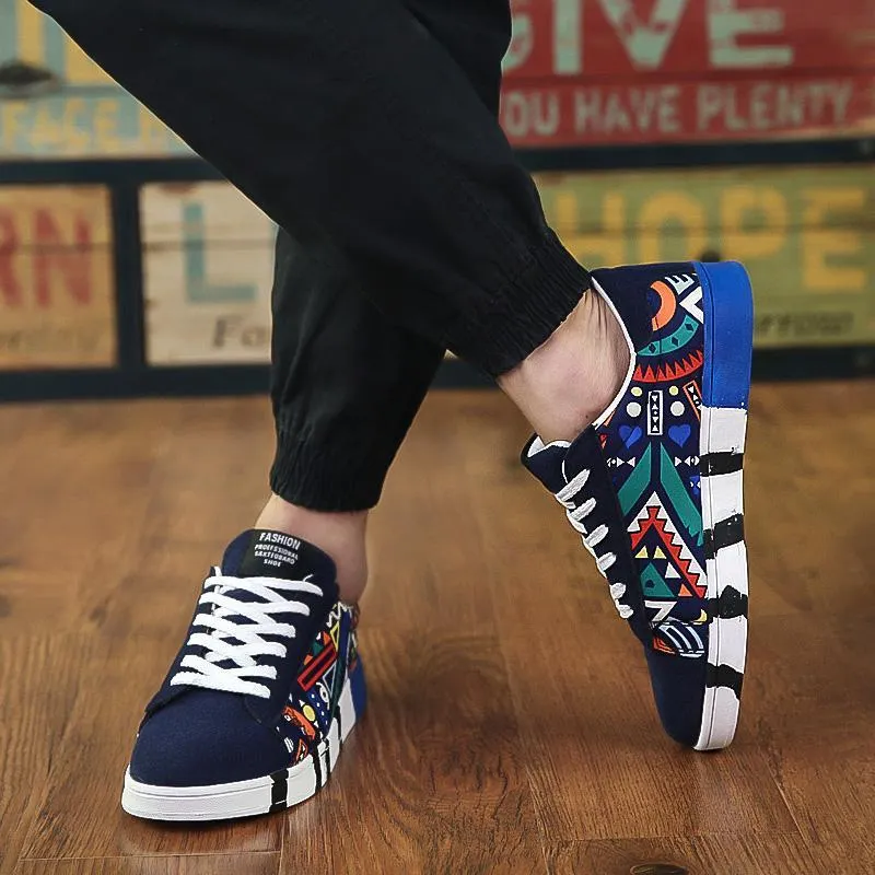 William  Canvas-Schuhe