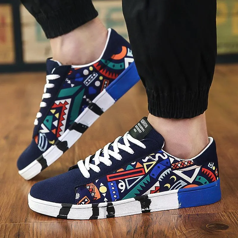 William  Canvas-Schuhe