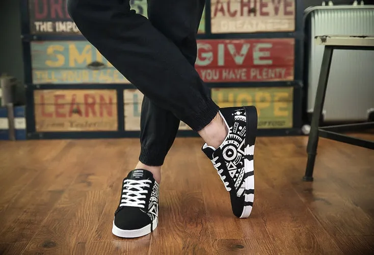 William  Canvas-Schuhe