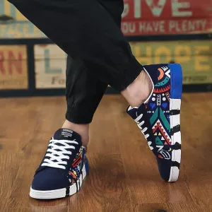 William  Canvas-Schuhe