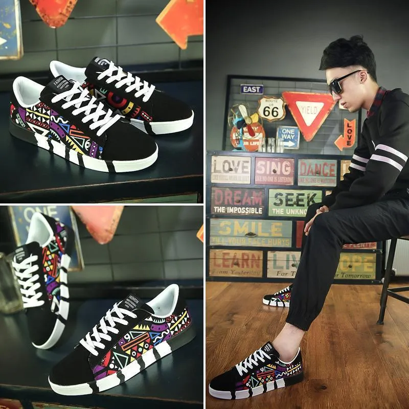 William  Canvas-Schuhe