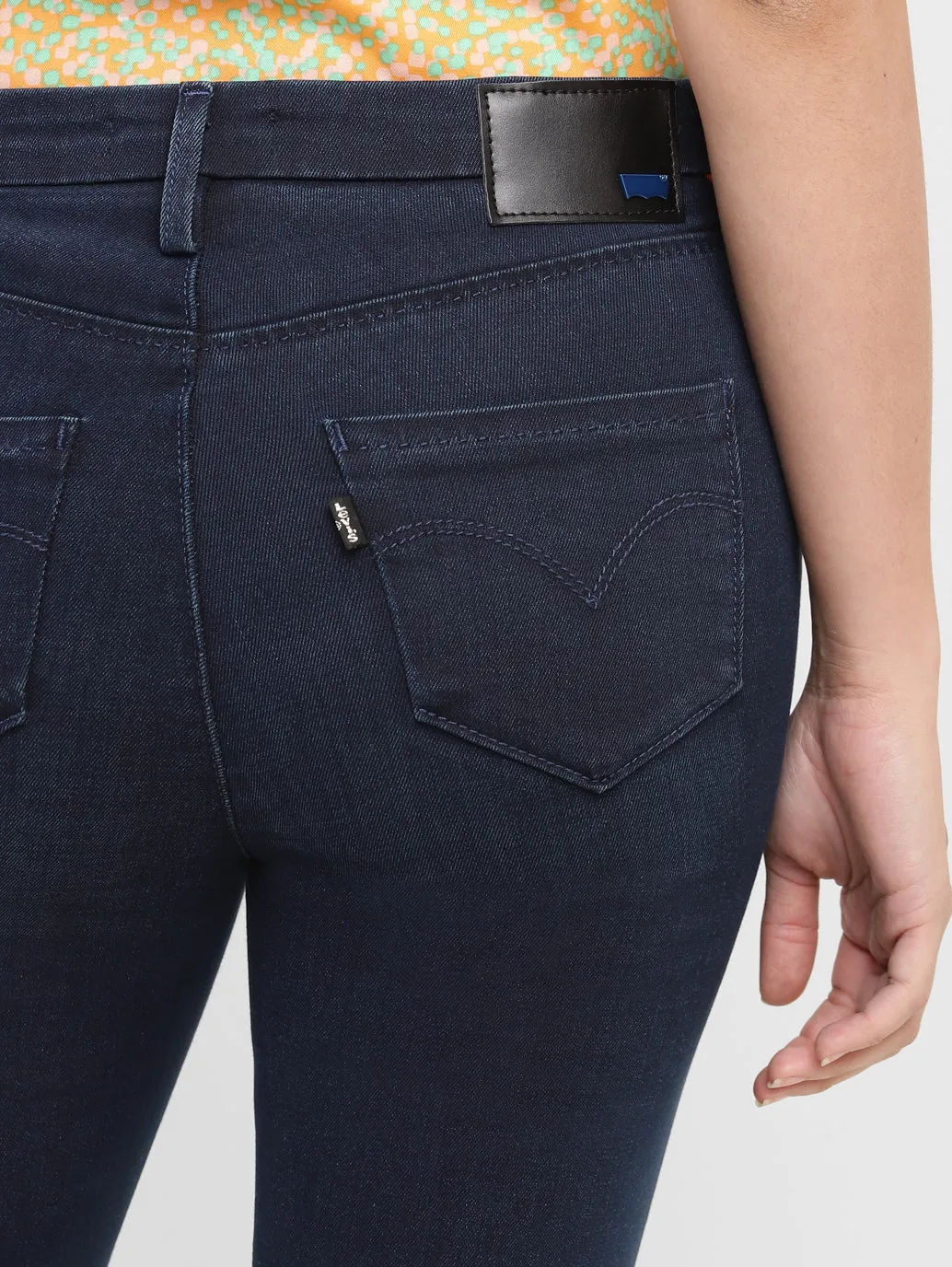 Women's 311 Navy Blue Skinny Fit Mid Rise Jeans