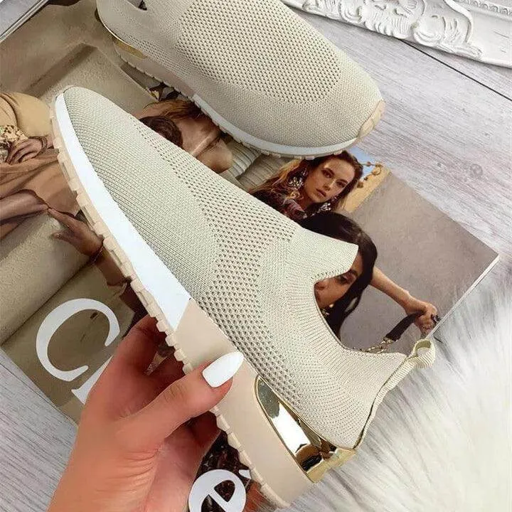 Women's Comfortable Slip-On Walking Shoes