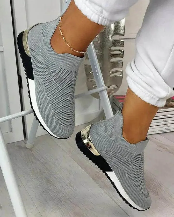 Women's Comfortable Slip-On Walking Shoes