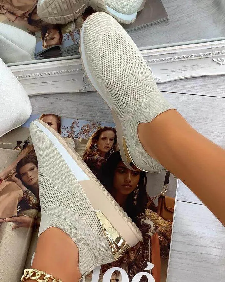 Women's Comfortable Slip-On Walking Shoes