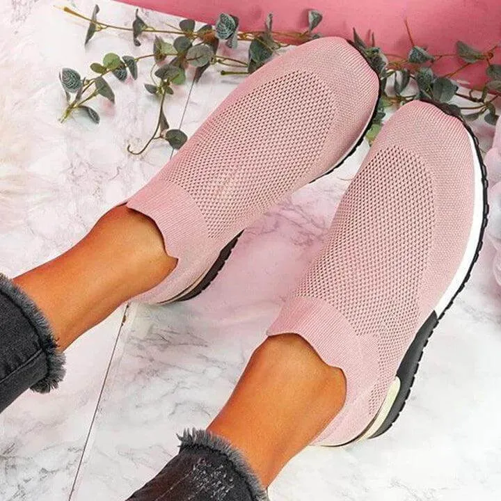 Women's Comfortable Slip-On Walking Shoes