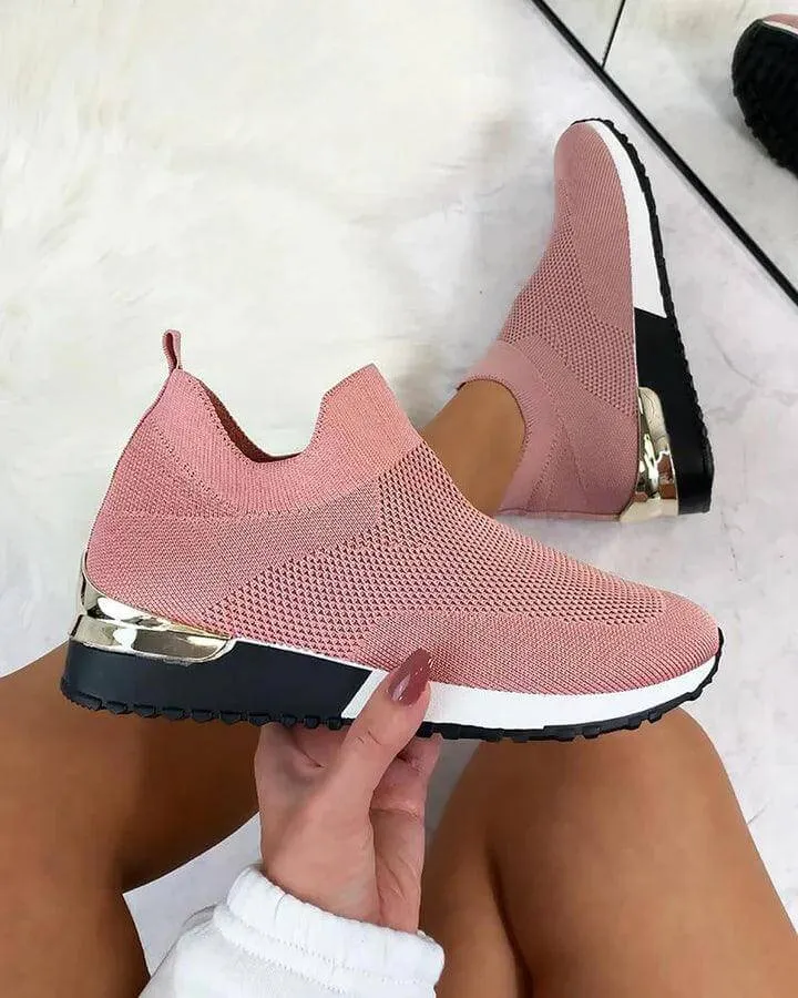 Women's Comfortable Slip-On Walking Shoes