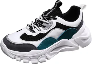 Womens Non Slip Work Shoes Women Tennis Shoes Womens Fashion Sneakers Women's Walking Shoes Tennis Sneakers for Workout