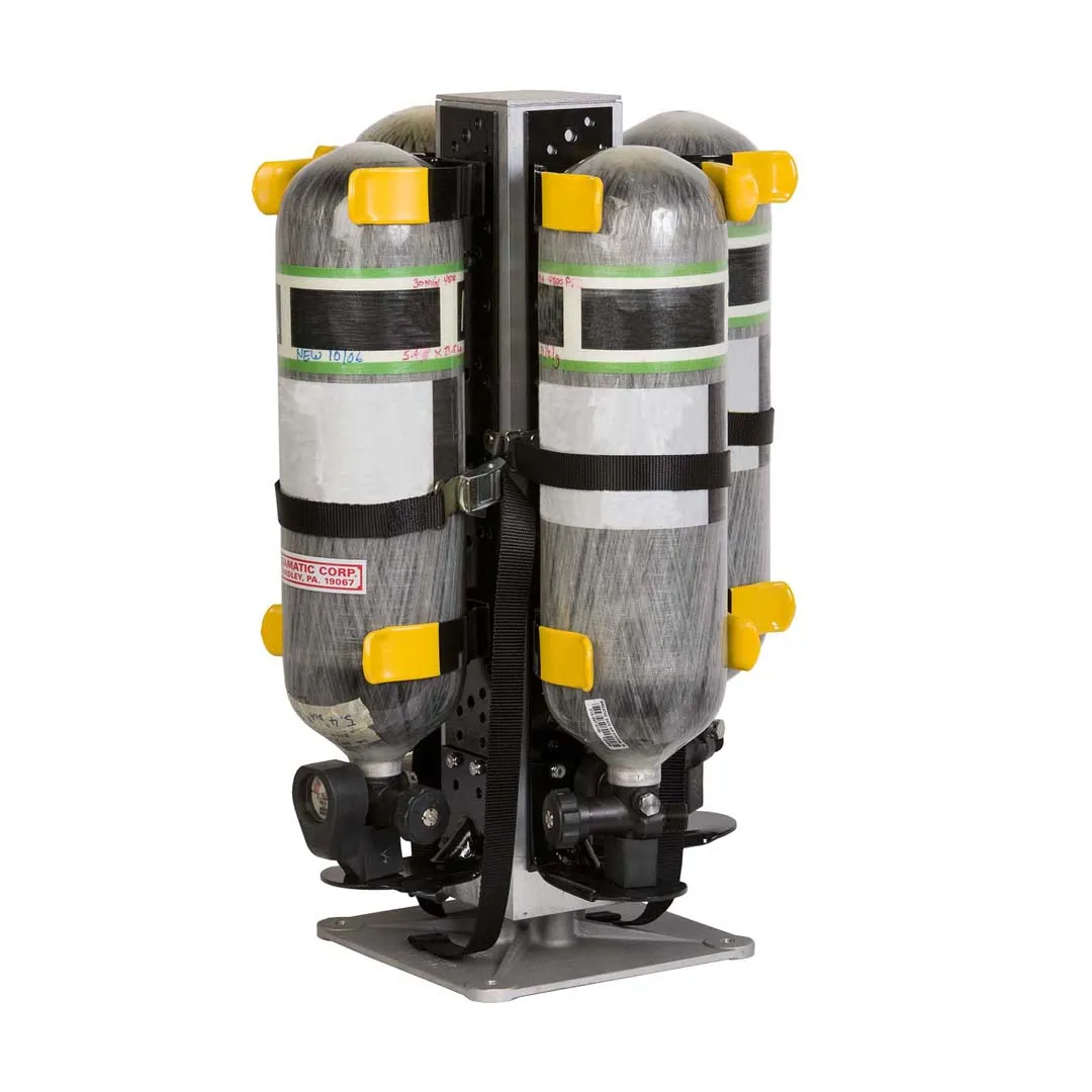 Ziamatic SCBA Brackets & Covers